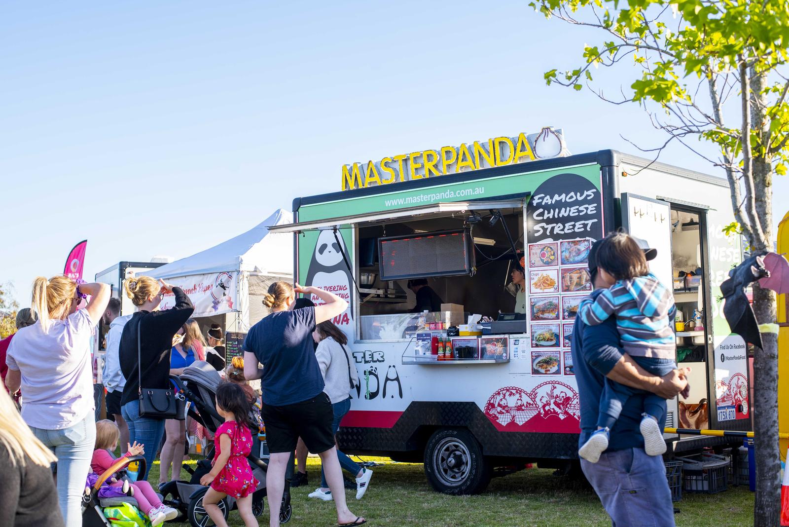Master Panda Food Truck Perth Makers Market